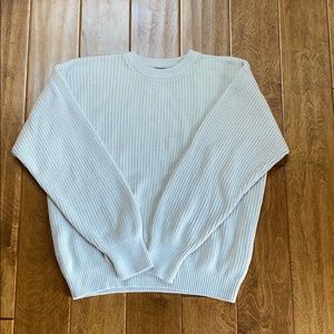 Beige brandy Melville sweater